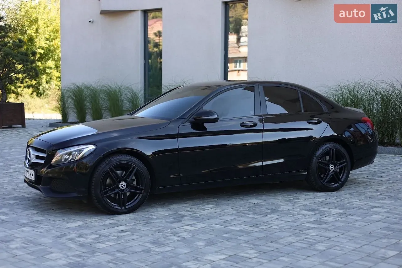 Mercedes-Benz C-Class 2015 photo 3