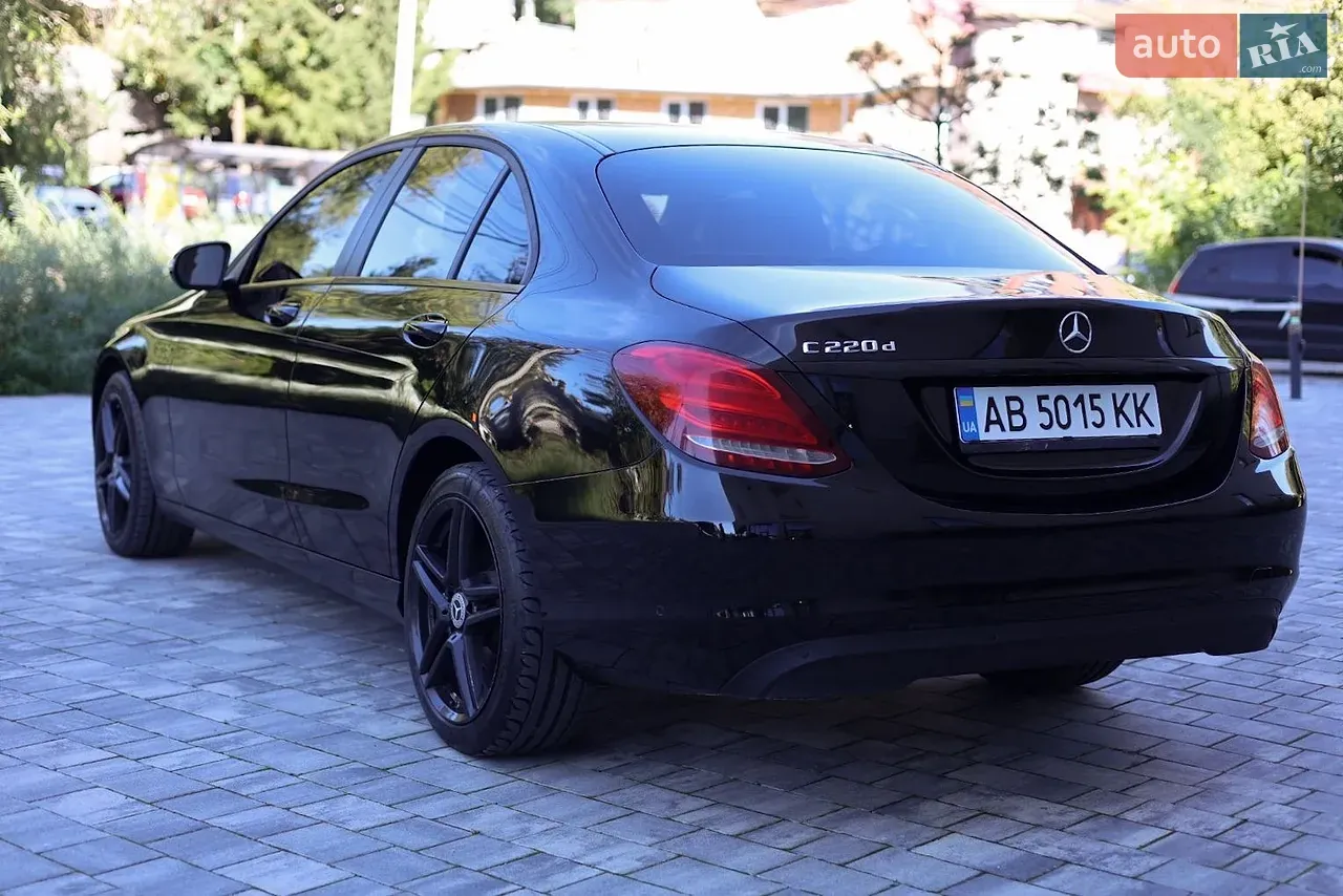 Mercedes-Benz C-Class 2015 photo 4