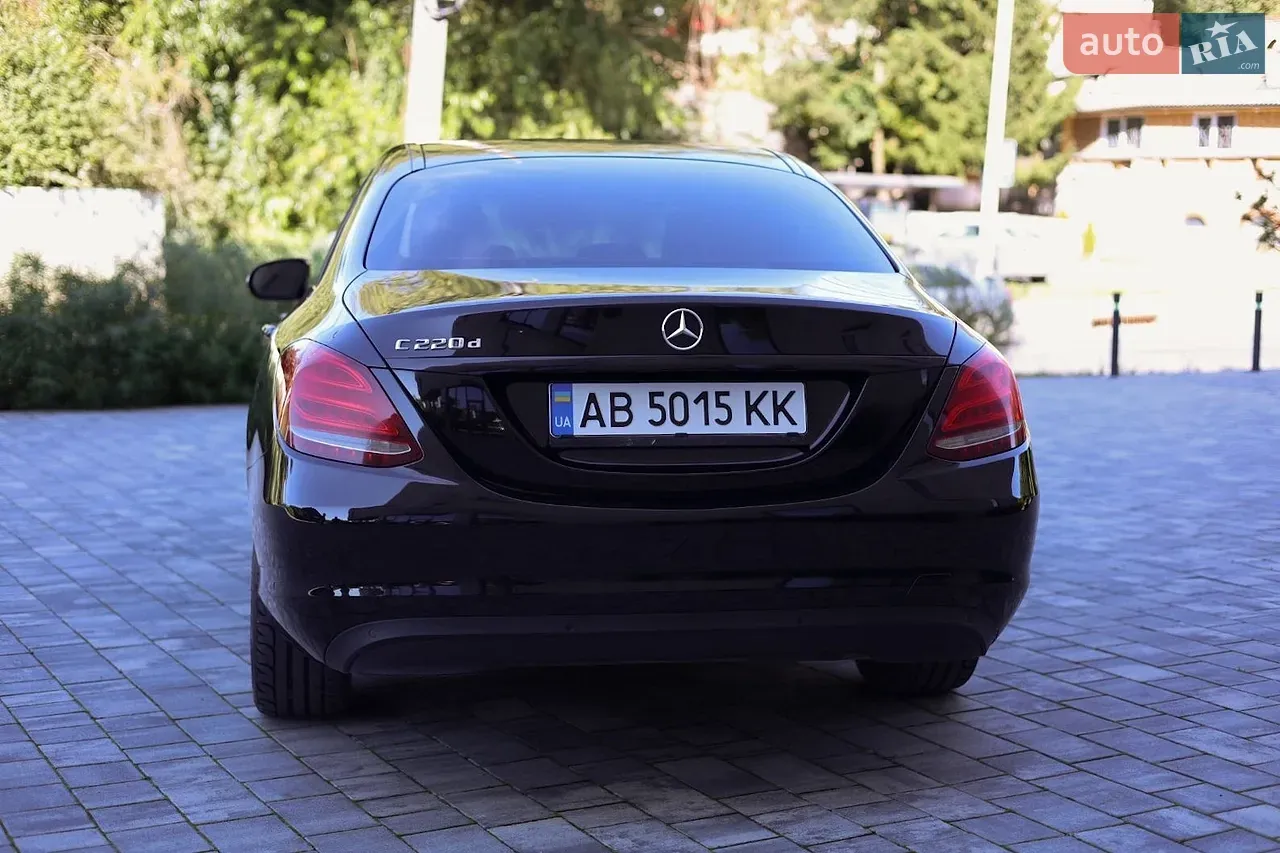 Mercedes-Benz C-Class 2015 photo 5
