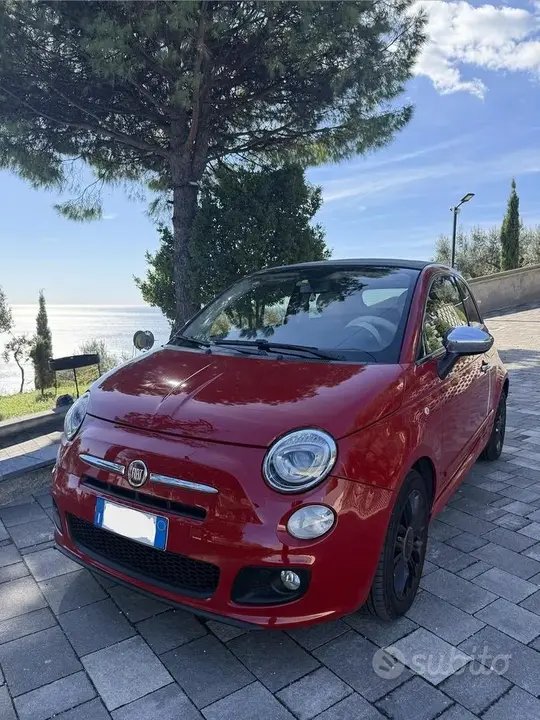Fiat 500 Cabrio 2011 photo 2