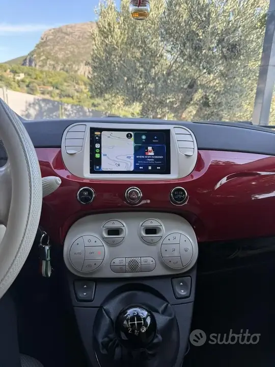 Fiat 500 Cabrio 2011 photo 5