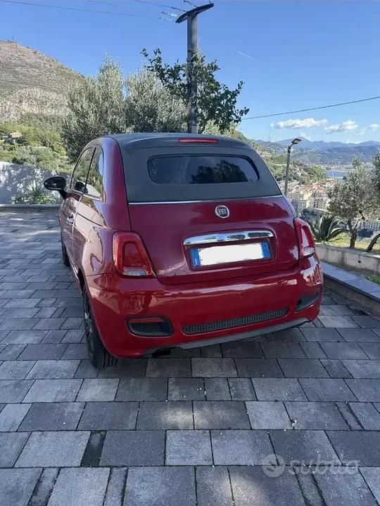 Fiat 500 Cabrio 2011 photo 3