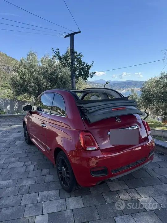 Fiat 500 Cabrio