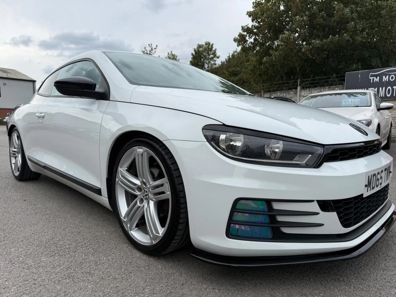 Volkswagen Scirocco