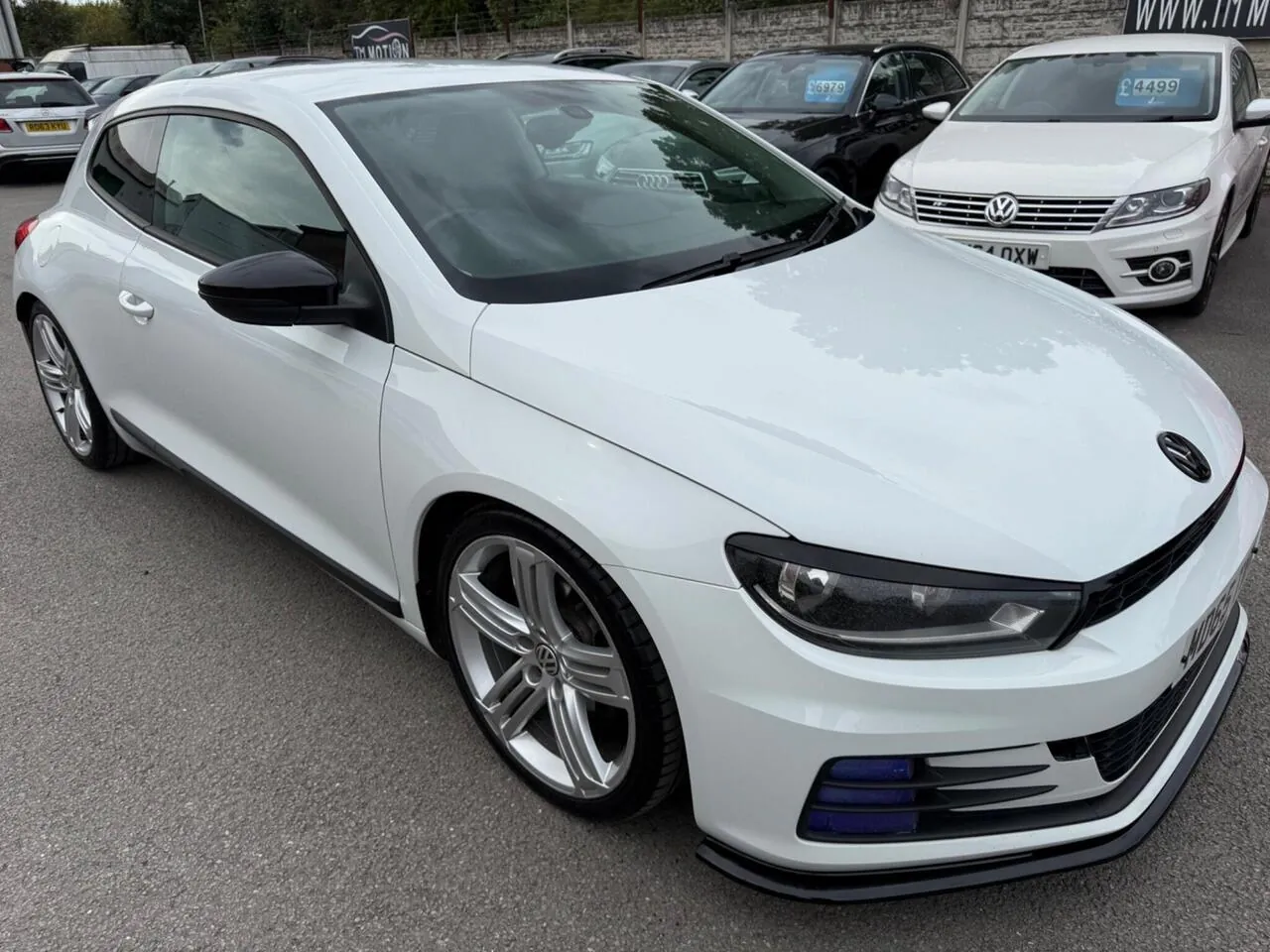Volkswagen Scirocco 2015 photo 2