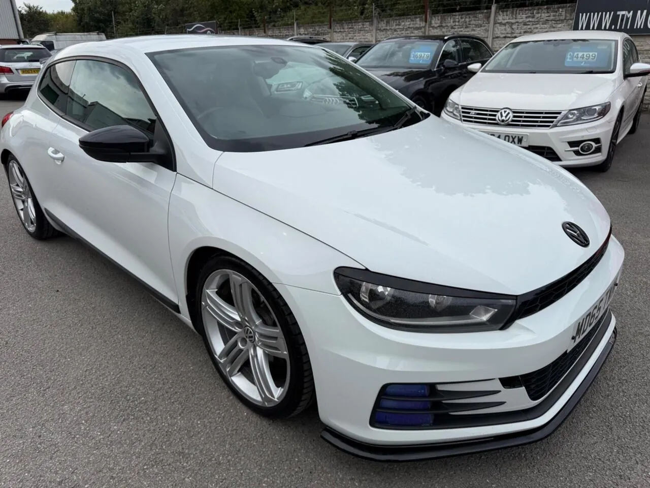 Volkswagen Scirocco 2015 photo 4