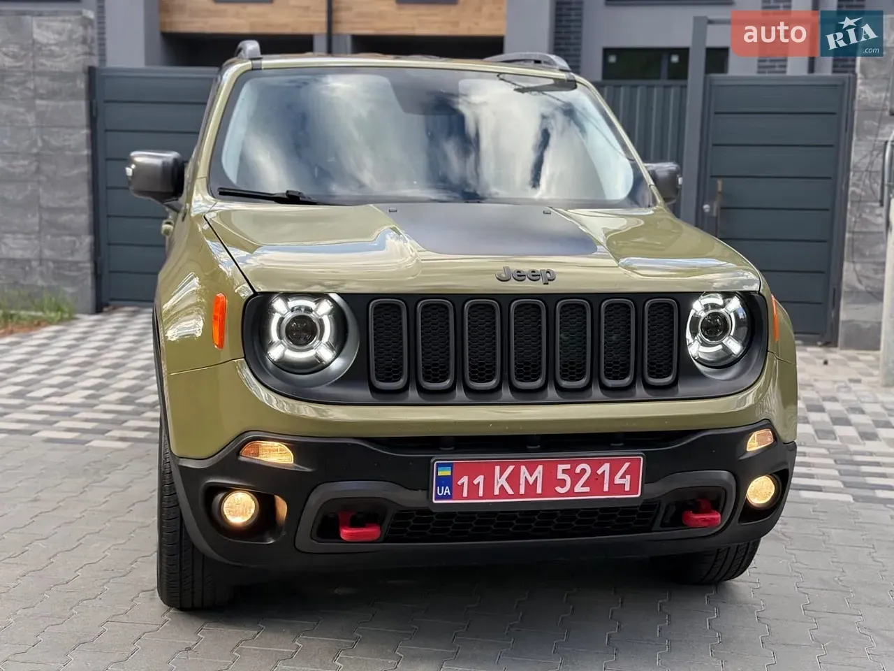Jeep Renegade 2015 photo 2