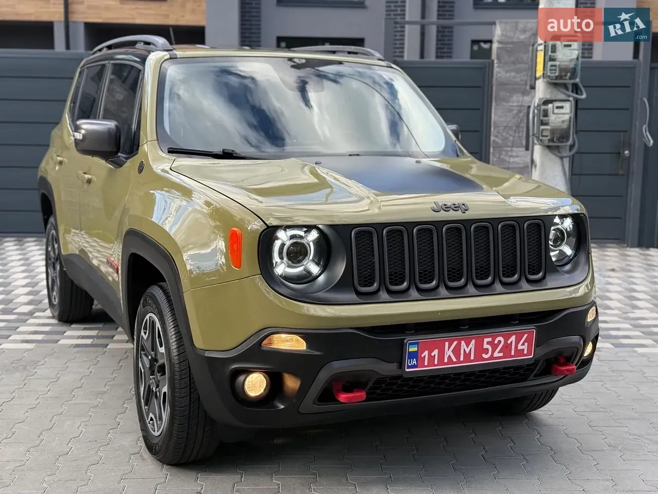 Jeep Renegade 2015 photo 3