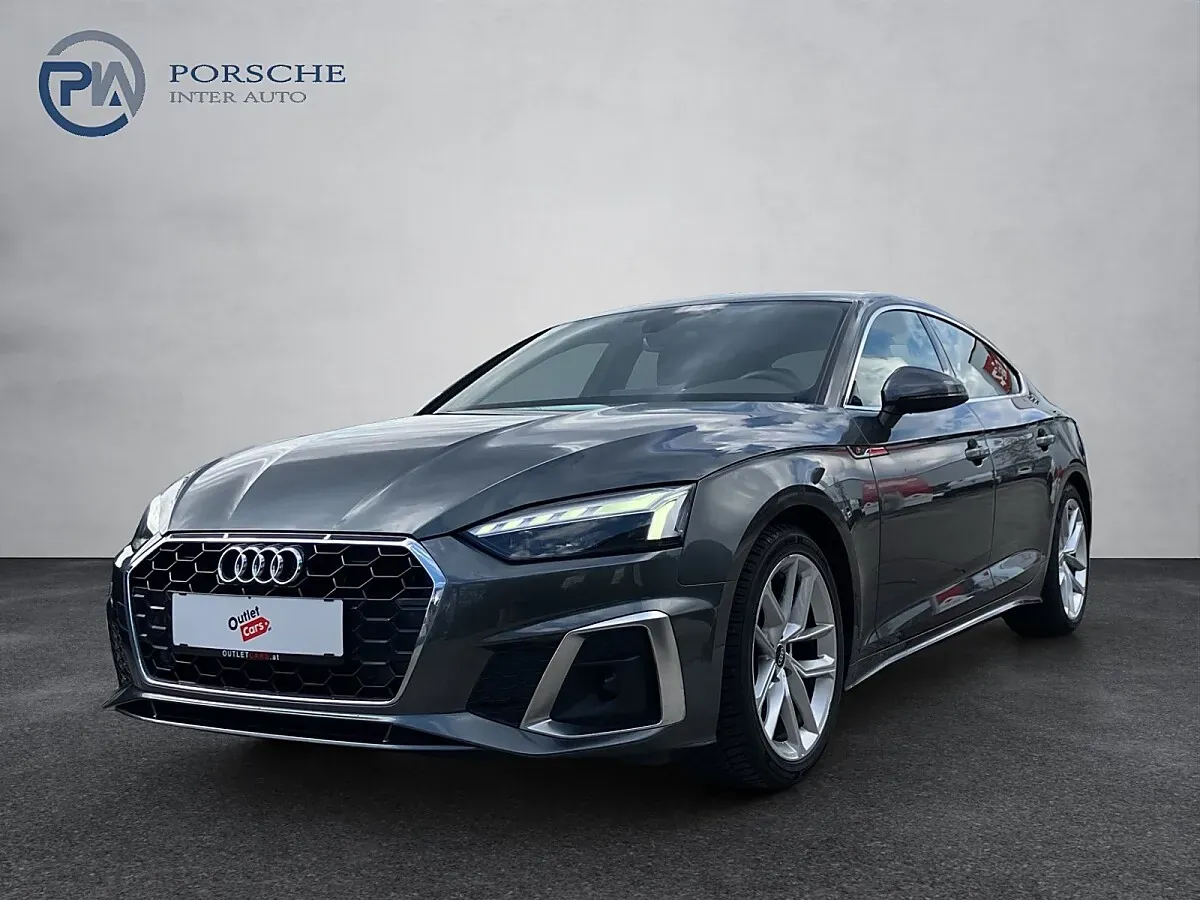 Audi A5 2021 photo 2