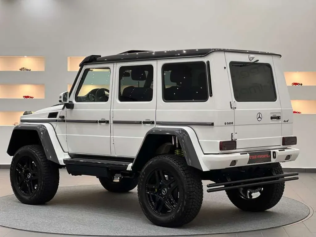 Mercedes-Benz G-Class 2018 photo 3