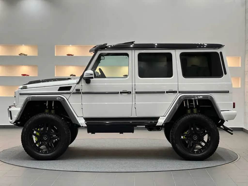 Mercedes-Benz G-Class 2018 photo 2