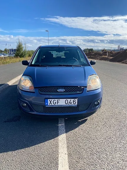 Ford Fiesta 2006 photo 5