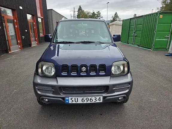 Suzuki Jimny 2008 photo 2