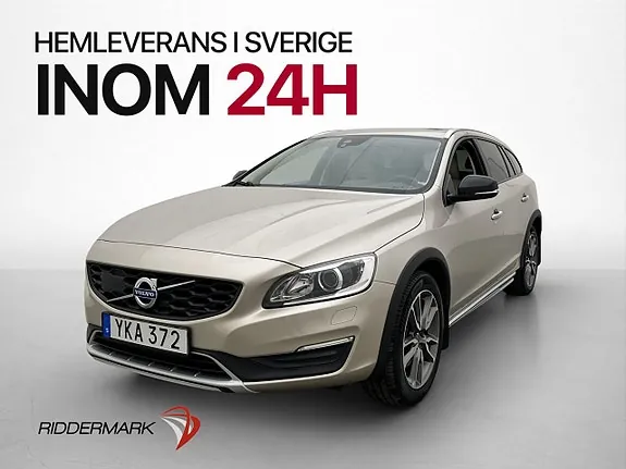 Volvo V60 Cross Country 2017 photo 3