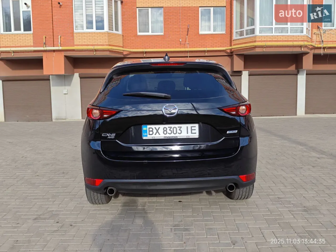 Mazda Cx-5 2017 photo 5