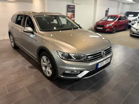 Volkswagen Passat Alltrack 2017 photo 2