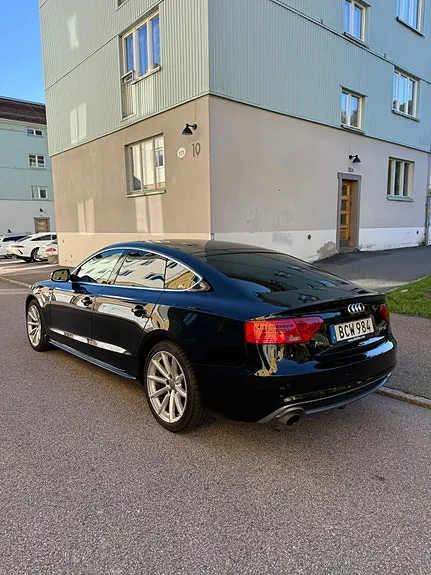 Audi A5 2015 photo 3