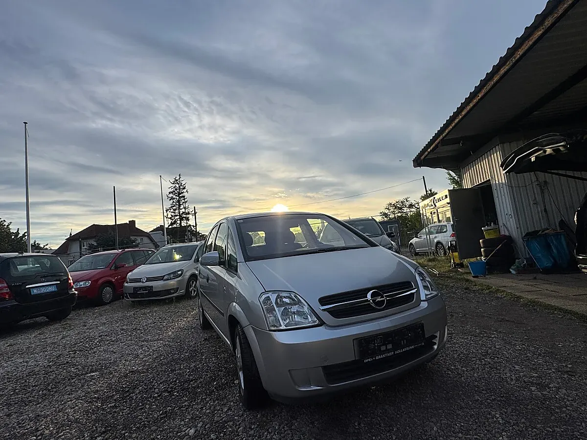 Opel Meriva 2004 photo 2