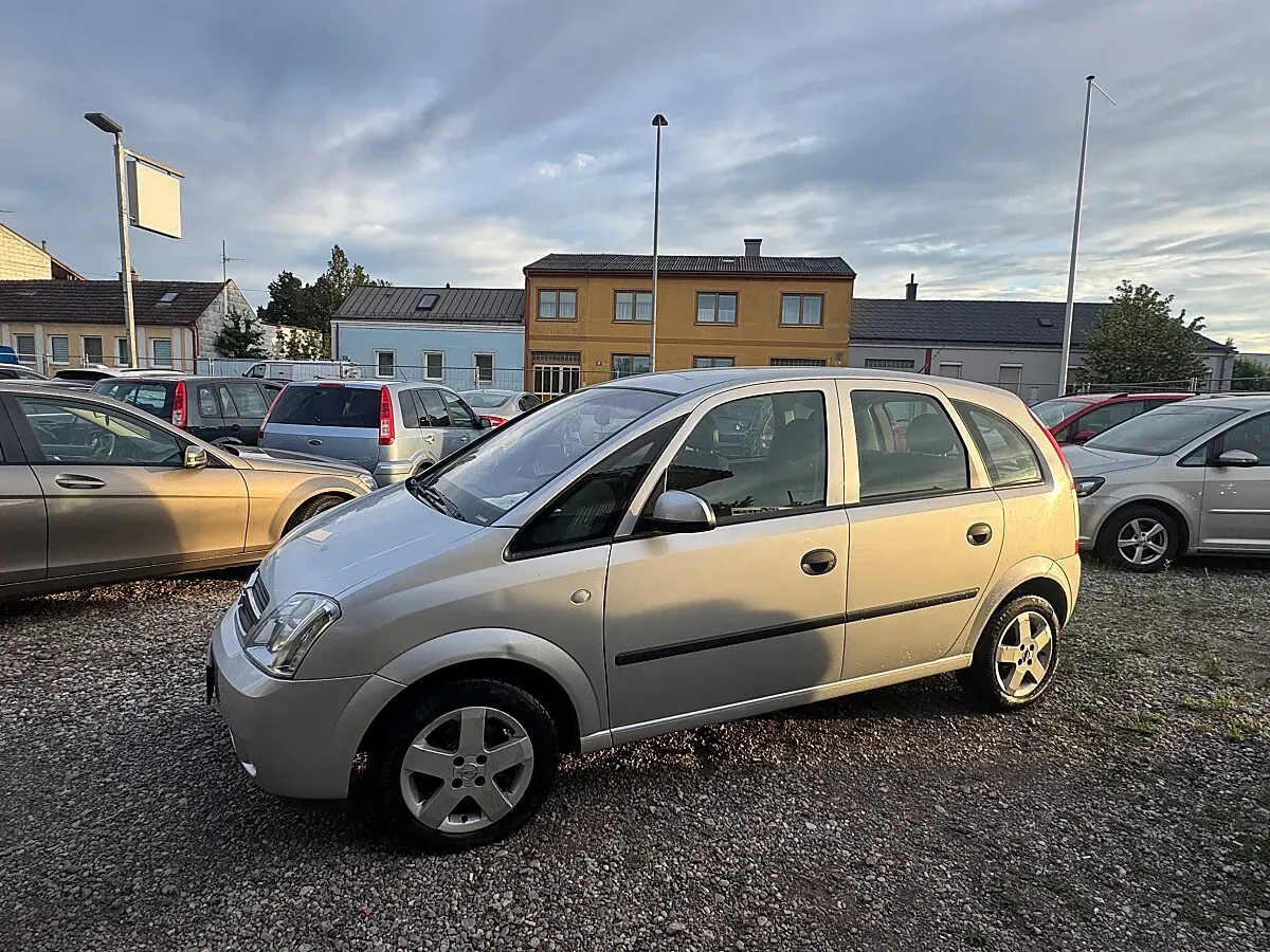 Opel Meriva 2004 photo 3