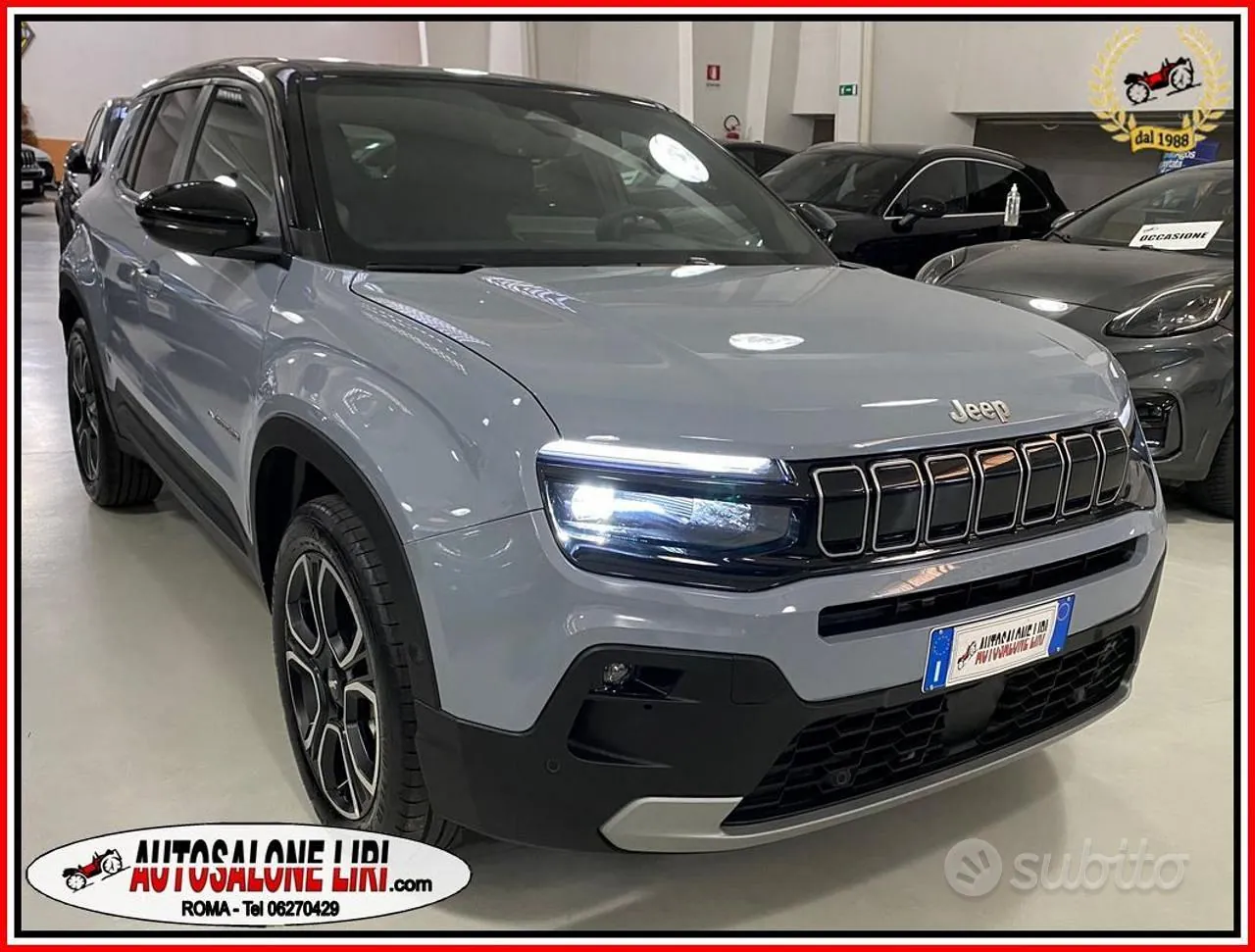 Jeep Avenger 2026 photo 2