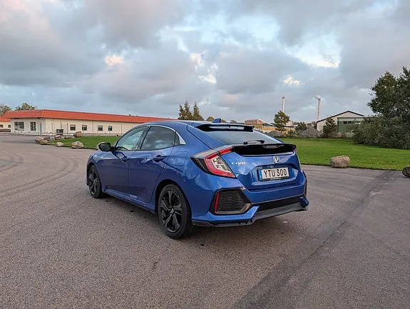 Honda Civic 2018 photo 3