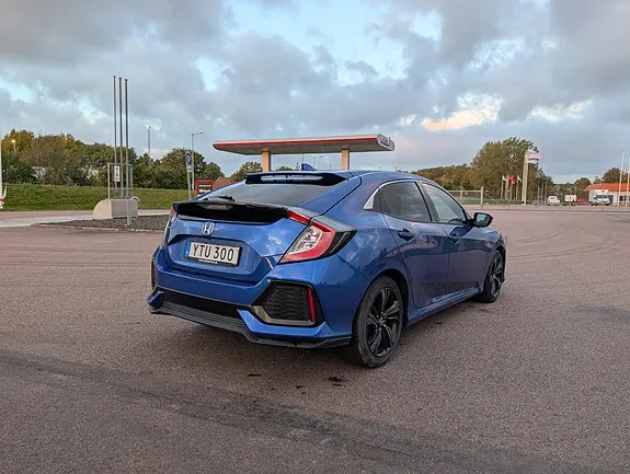 Honda Civic 2018 photo 5