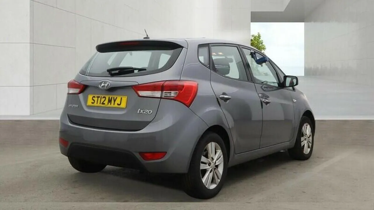 Hyundai Ix20 2012 photo 5