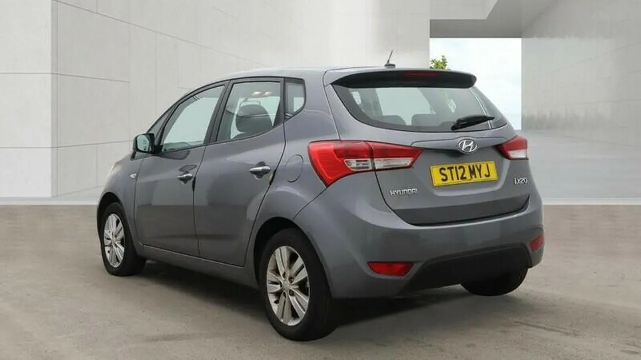 Hyundai Ix20 2012 photo 4
