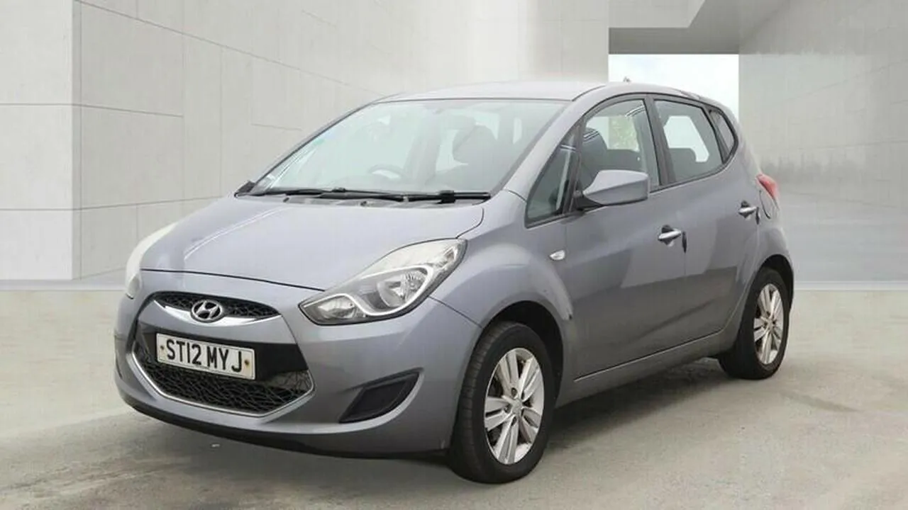 Hyundai Ix20 2012 photo 3