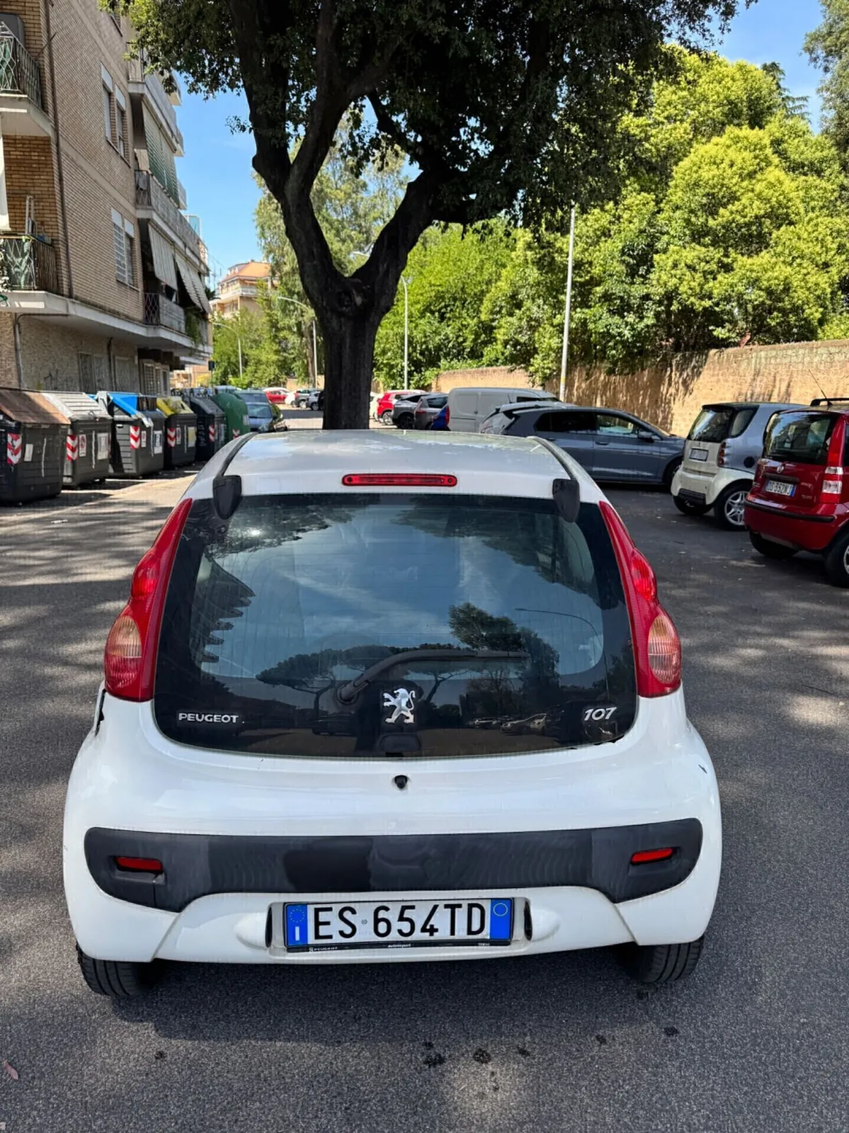 Peugeot 107 2013 photo 4