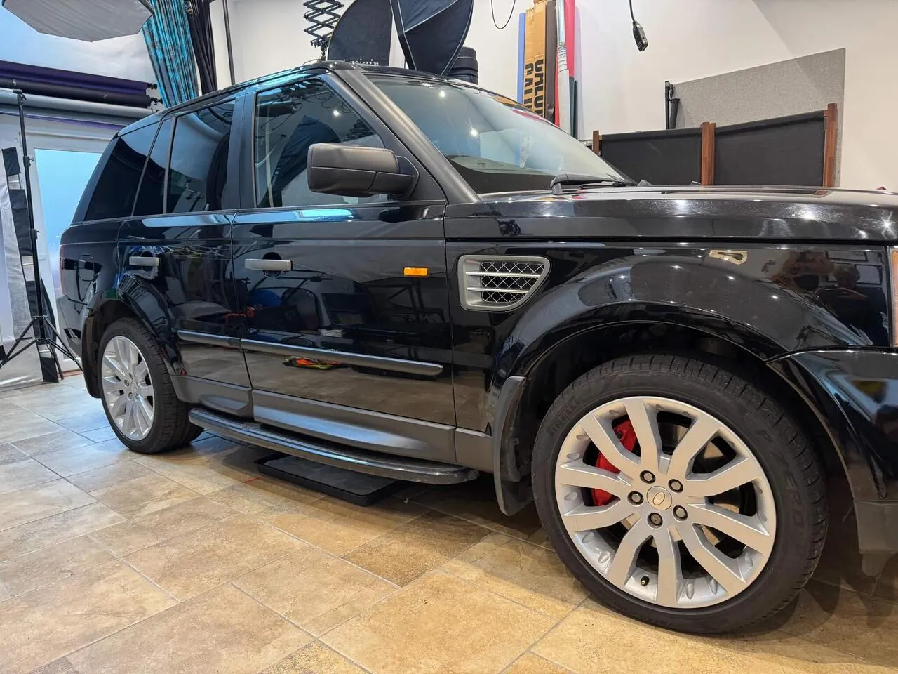Land Rover Range Rover Sport 2008 photo 5