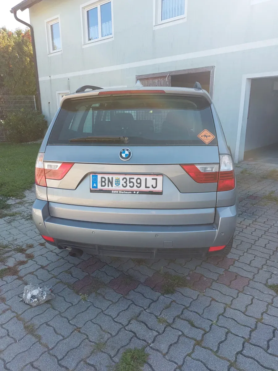 BMW X3 2008 photo 3