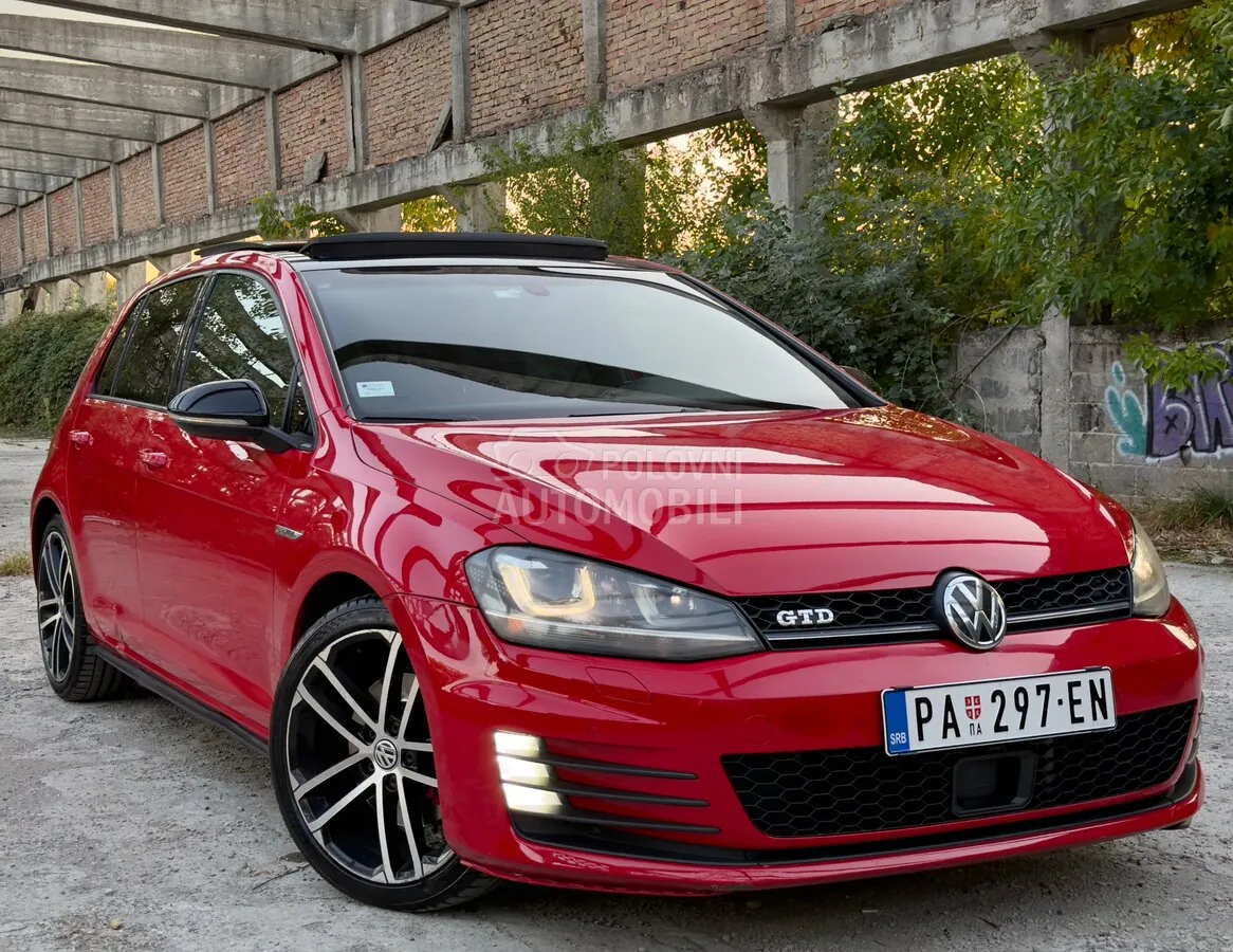 Volkswagen Golf 7 2015 photo 3