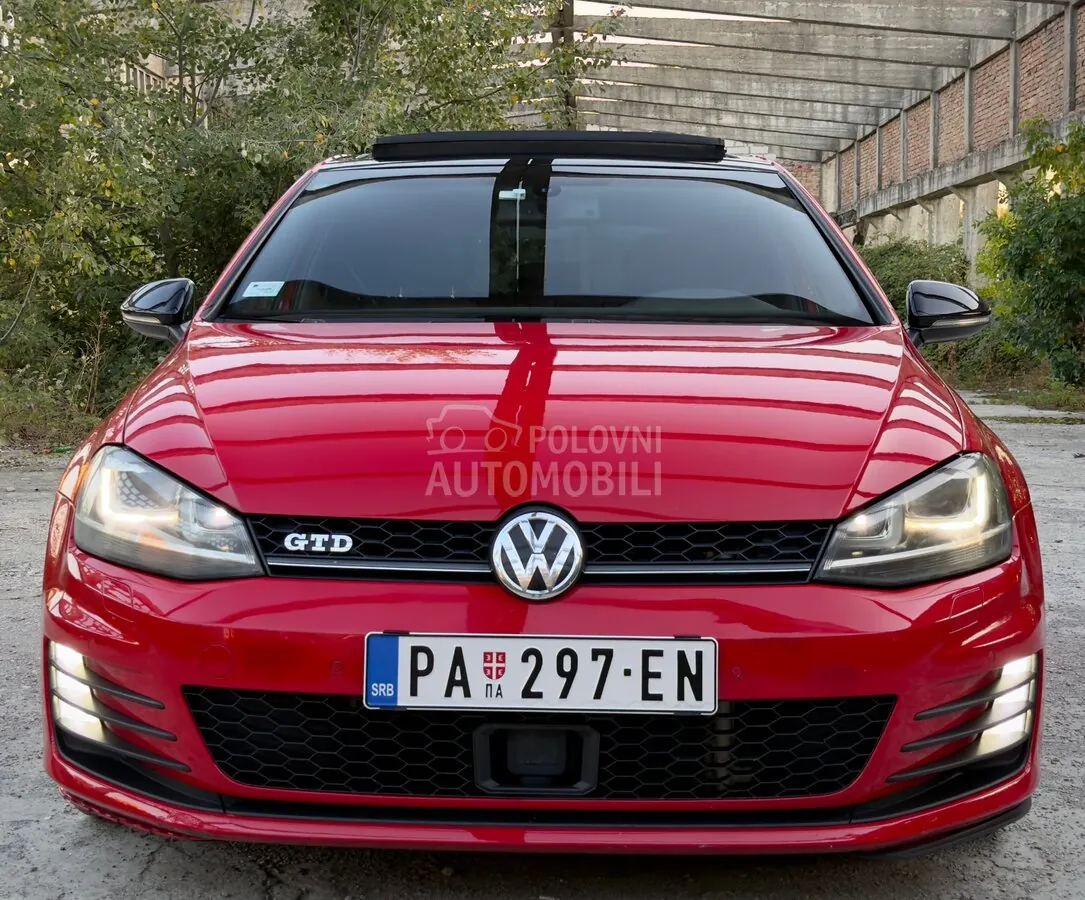 Volkswagen Golf 7 2015 photo 2