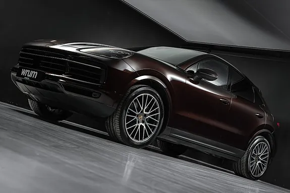 Porsche Cayenne Coupe 2020 photo 2