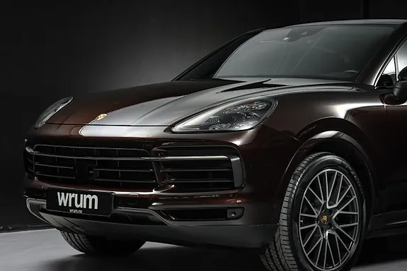 Porsche Cayenne Coupe 2020 photo 5