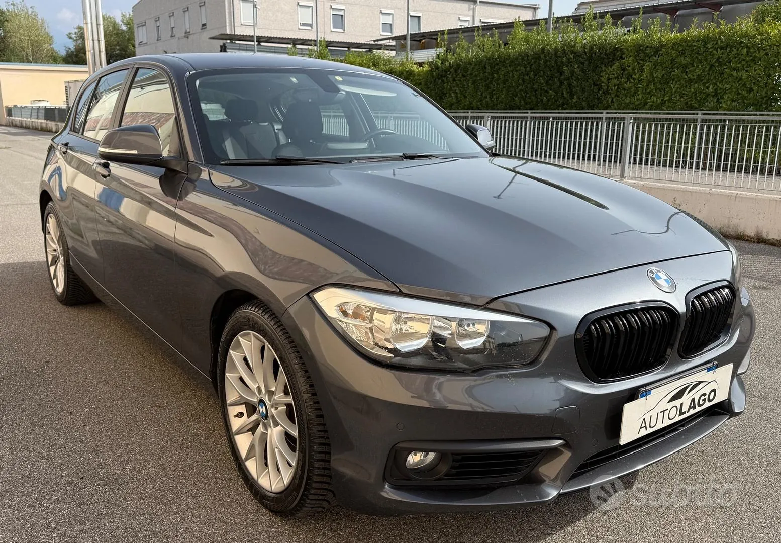 BMW 118D 2017 photo 3