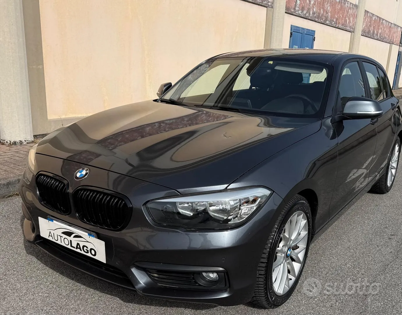 BMW 118D 2017 photo 2