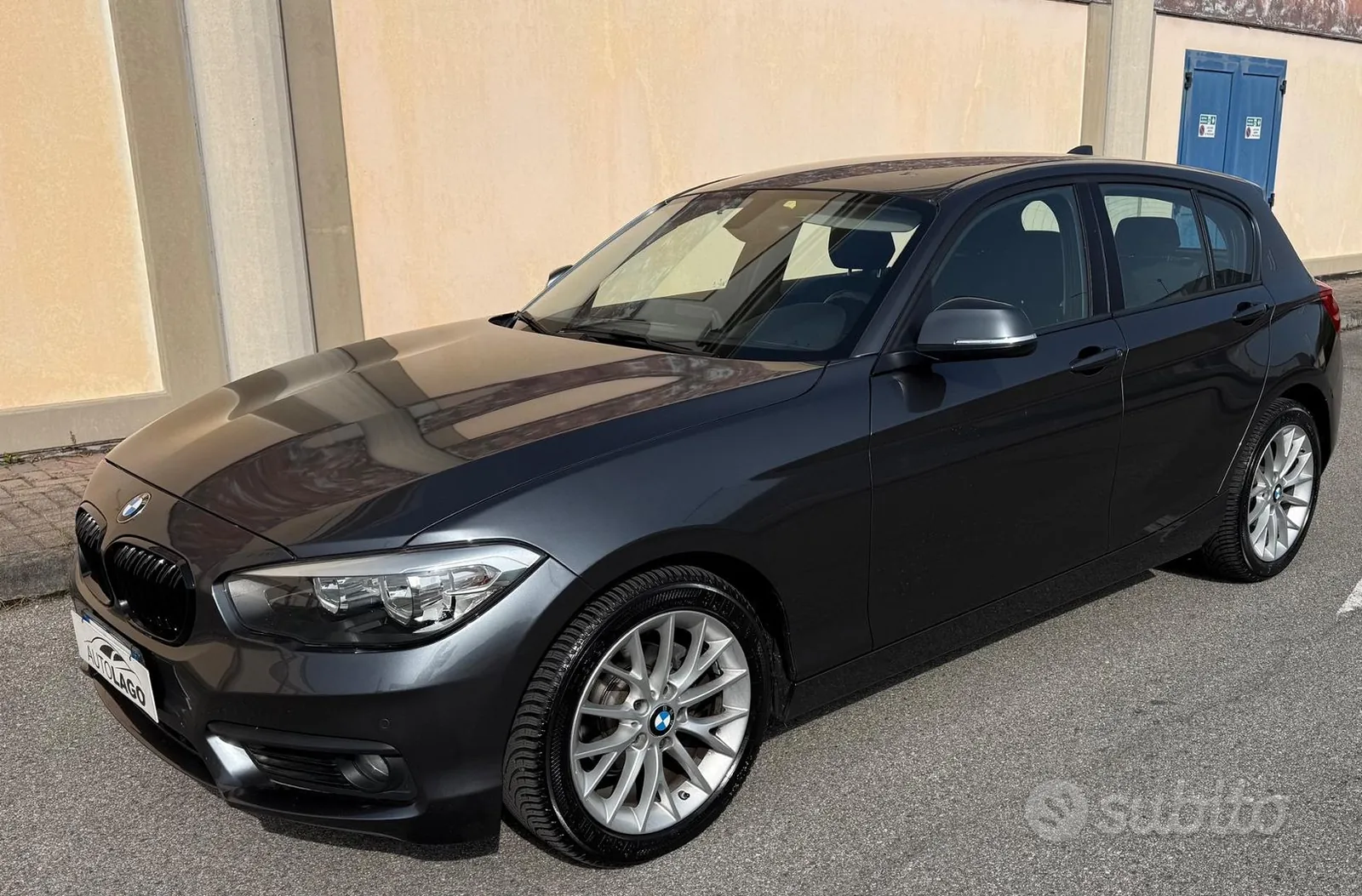 BMW 118D 2017 photo 4