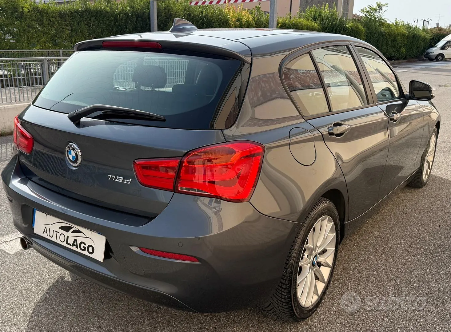 BMW 118D 2017 photo 5