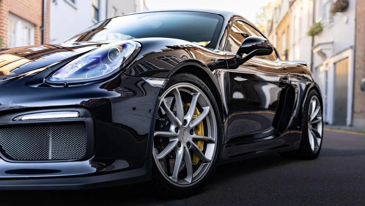 Porsche Cayman 2015 photo 4