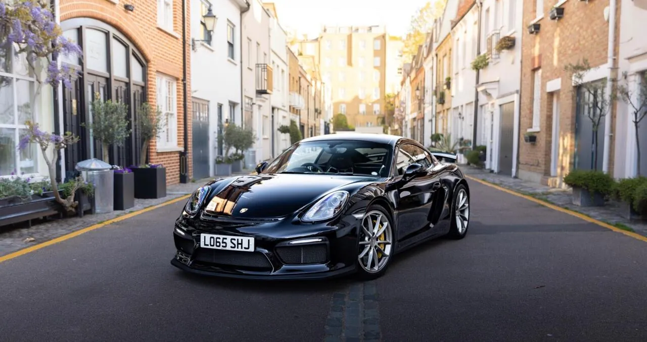 Porsche Cayman 2015 photo 3