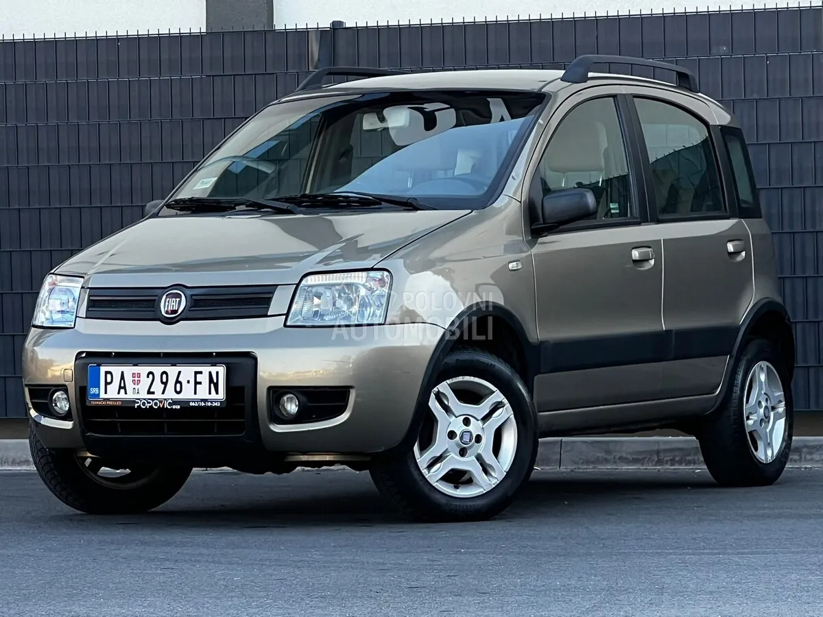 Fiat Panda 2008 photo 4