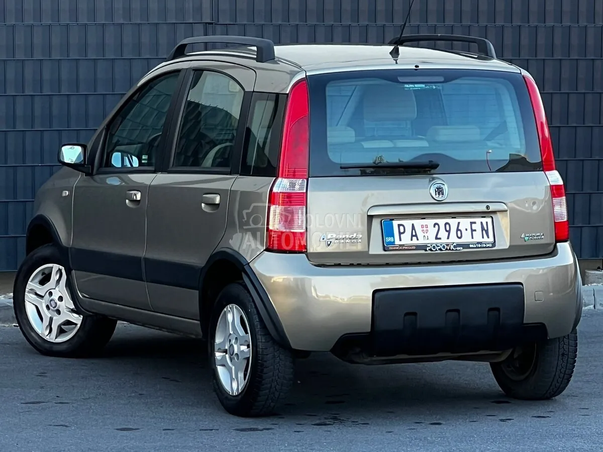 Fiat Panda 2008 photo 2