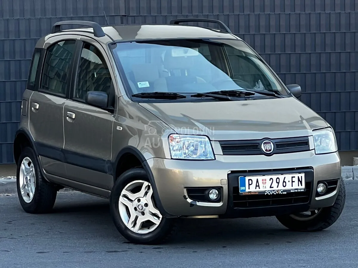 Fiat Panda 2008 photo 5
