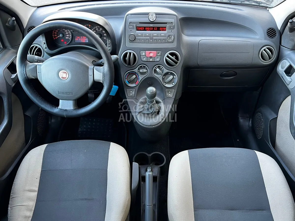 Fiat Panda 2008 photo 3