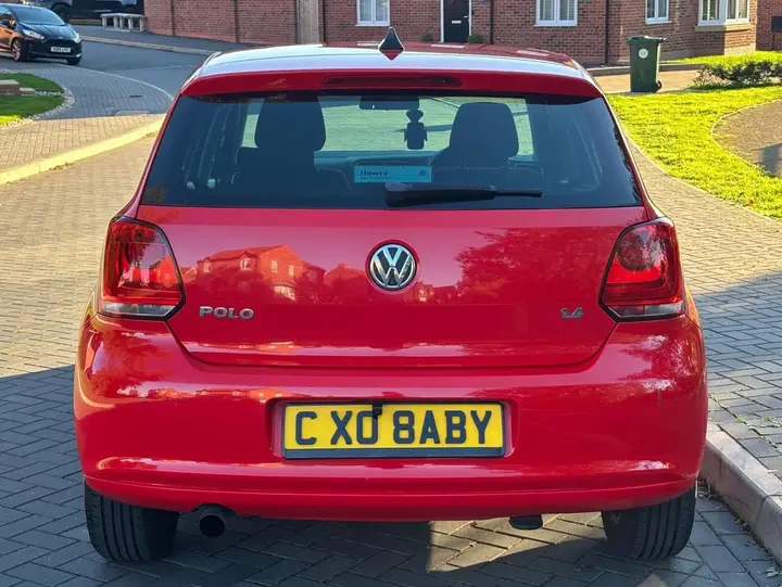 Volkswagen Polo 2012 photo 4