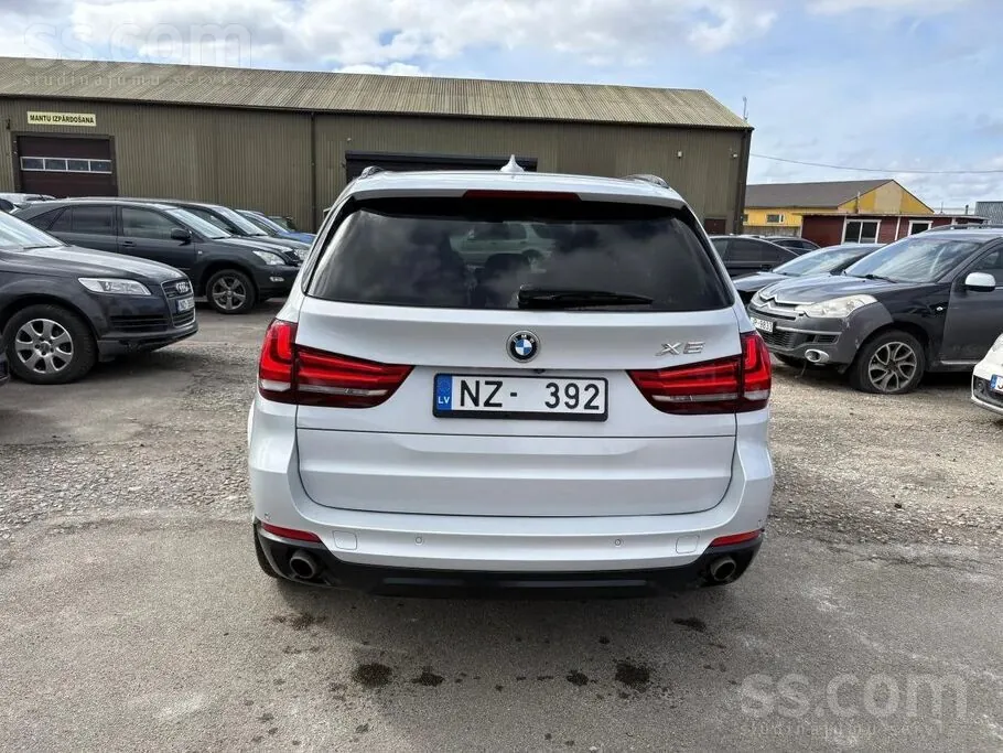 BMW X5 2016 photo 5