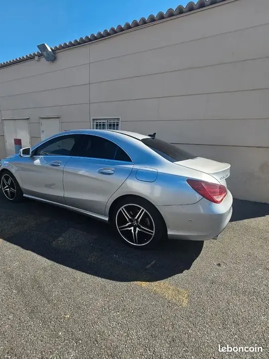 Mercedes-Benz Cla 2014 photo 2