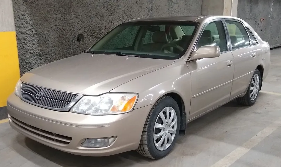 Toyota Avalon 2000 photo 3